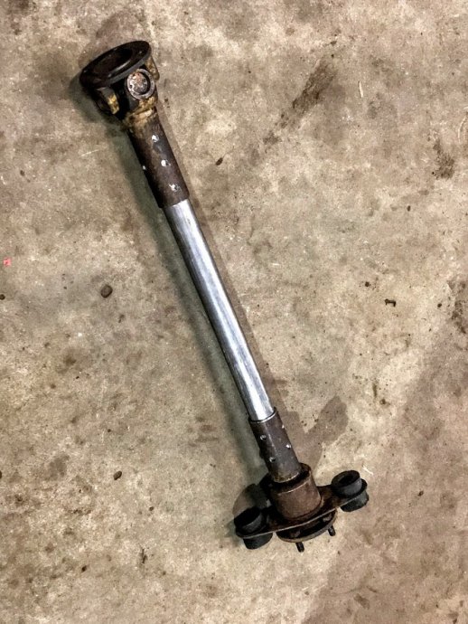 Rover P4 V8 project : aandrijfas