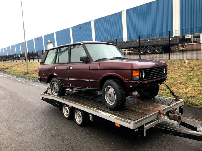 RRC naar RDW voor (VIN) lootje...