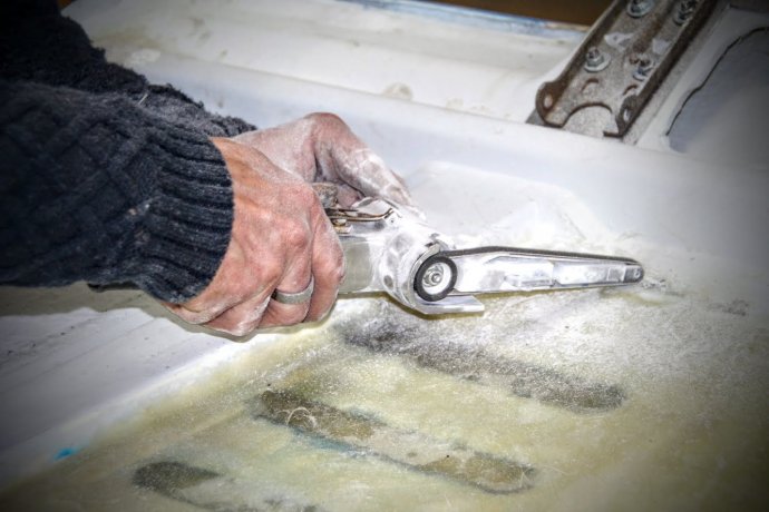 SD1 Computervision: Laatste loodjes polyester slijpen