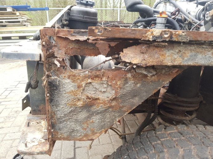 Range Rover Classic : Body off restauratie