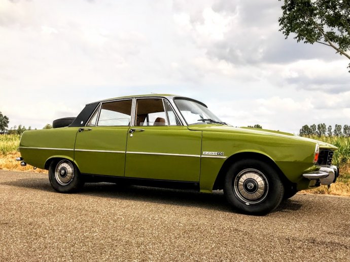 P6 2200TC : mechanisch afbouwen en APK klaar maken : part II