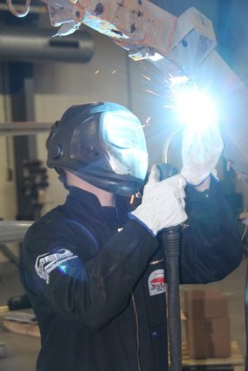 RRC chassis uitstukken....