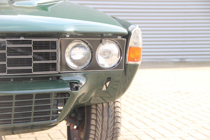 Rover P6 V8, laatste puntjes.....