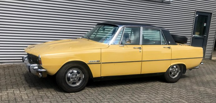 Rover P6 3500S : revisie schakelmechanisme