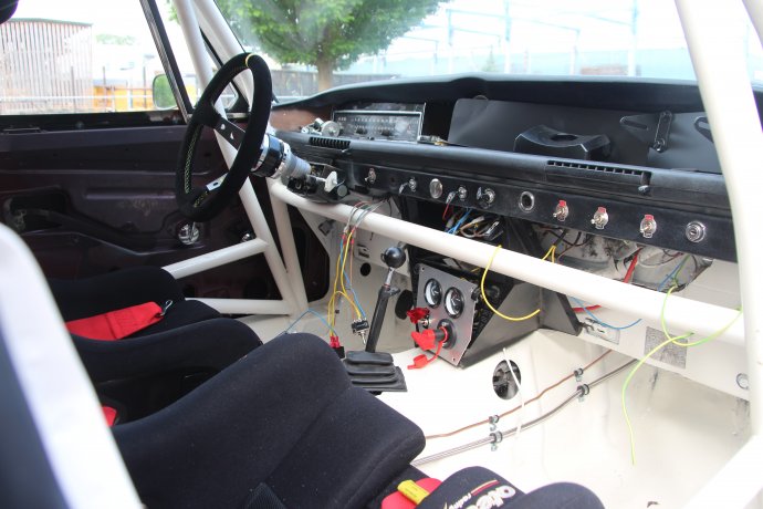 Laatste loodjes : Rover P6 2000TC