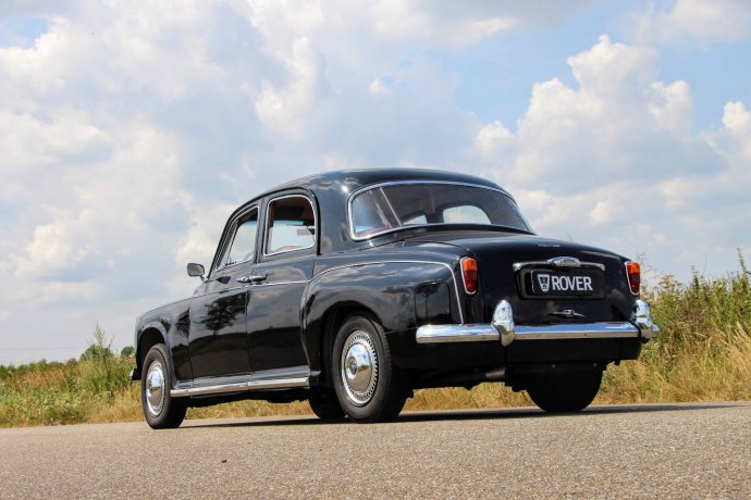 Rover P4, mechanisch (winter) onderhoud