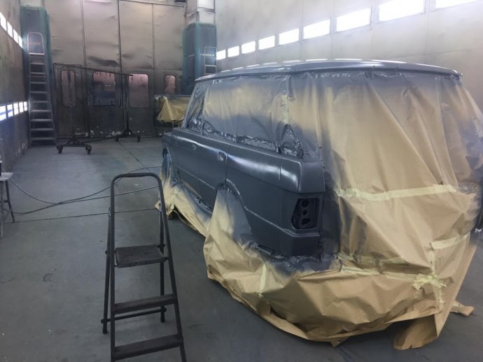 RRC Repaint: gereed voor Paintjob !