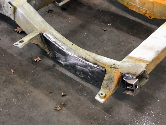 RRC "Red" chassis laswerk gereed!