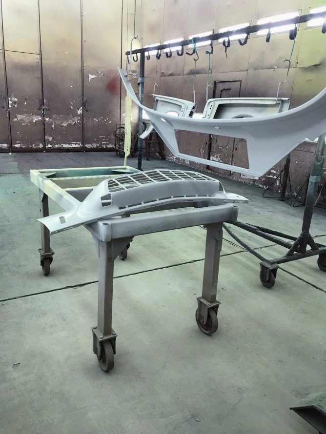 Repaint Rover P6 3500 RHD “John” : komt schot in!