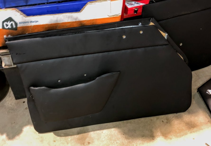 Update "NADA" : deurkaarten klaar