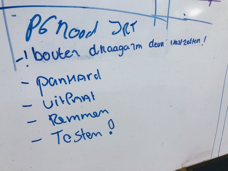 Rover P6 3500 : todo lijstje