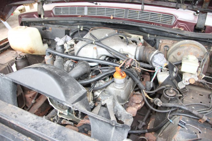 Range Rover Classic : Body off restauratie