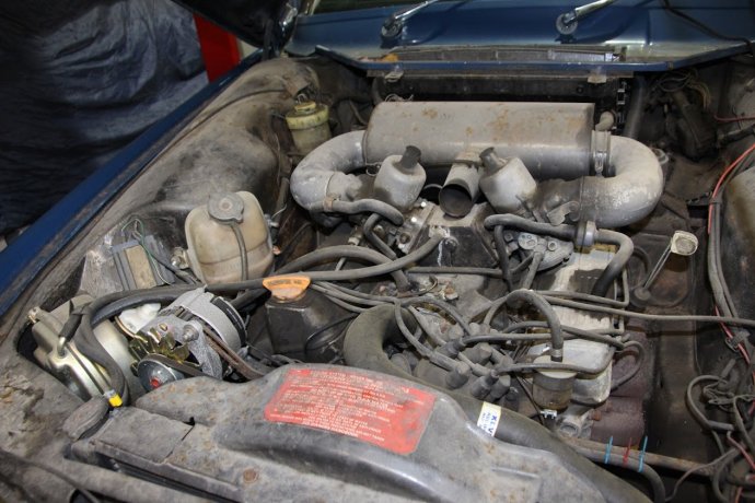 Rover P6 3500S Estate.....