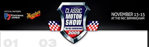 NEC Classic Motorshow