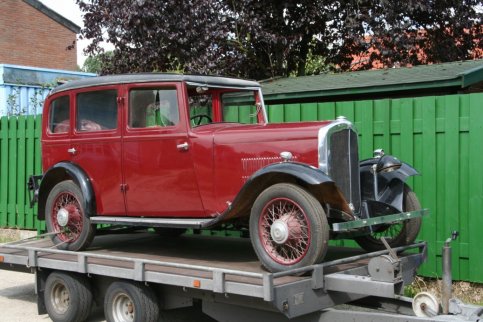 Rover 10/25 uit 1931 ....!