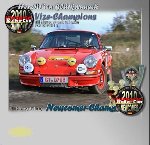 2011 de Historic Rallye Cup....