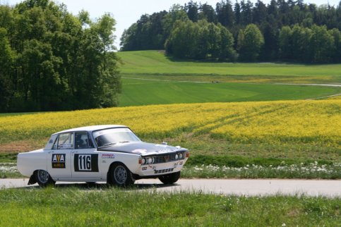 Goed resultaat Classic-Rover Rally Team 