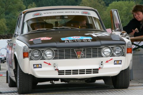 20e plaats in ZWARE Main Kinzig Rallye 2011