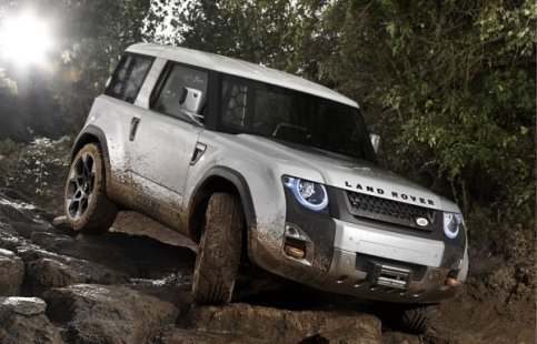 Land Rover Defender wordt vervangen 