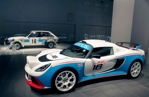 WRC : Lotus Exige R-GT 