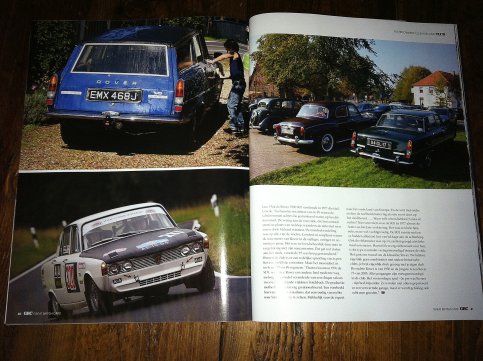 Mooi artikel in Great British Cars 2011 decembernr
