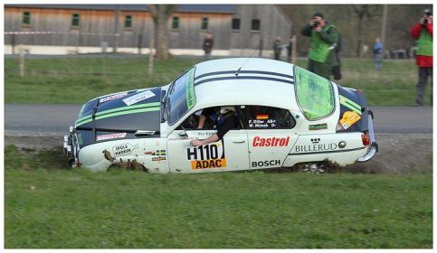 Titelverdediger valt uit in Rallye Erzgebirge