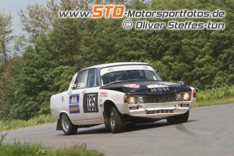 Classic Rover Rally Team 9e in HRC Rallye Grönegau
