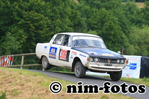 Classic Rover Rally Team : Main Kinzig Rallye