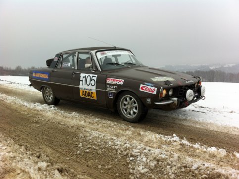 Classic Rover Rally Team / Rallye Erzgebirge 2013