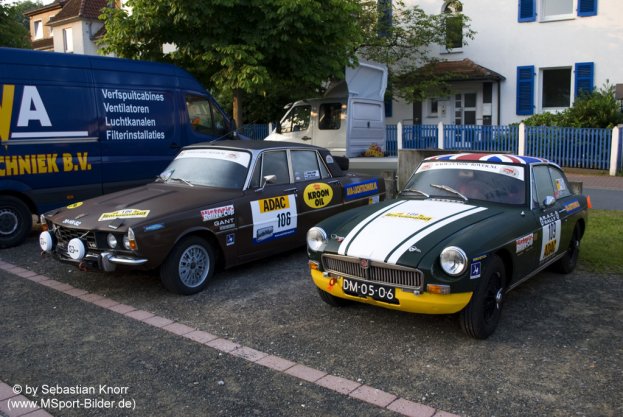 Vorschau auf die 9.ADAC Rallye Niedersachsen