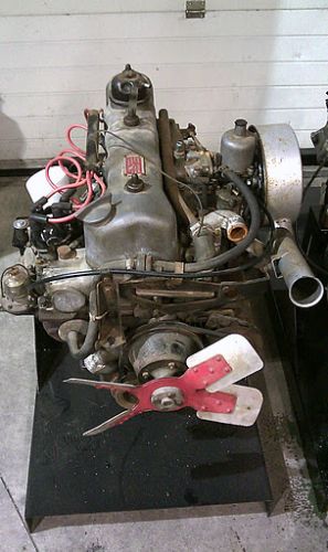 P6 2000SC motor 1