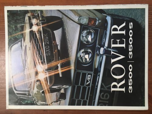 Rover 3500/3500S