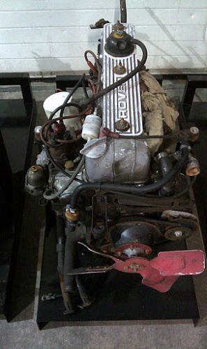 P6 2000 TC motor 2