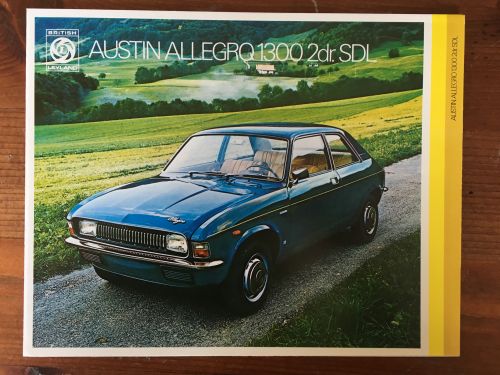 Austin Allegro 1300 2dr. SDL
