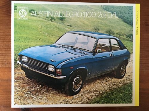 Austin Allegro 1100 2dr D/L