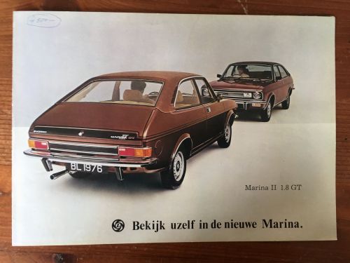 Morris Marina II 1.8 GT