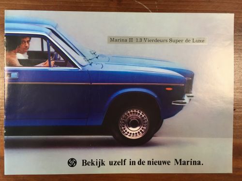 Morris Marina II 1.3 vierdeurs super de luxe