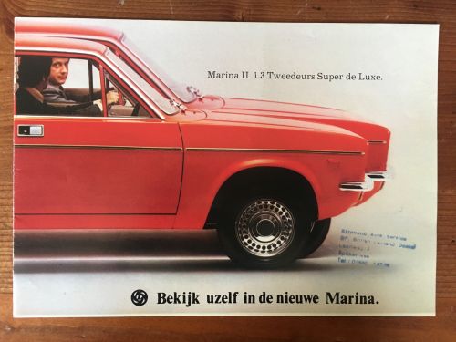 Morris Marina II 1.3 Tweedeurs Super de Luxe