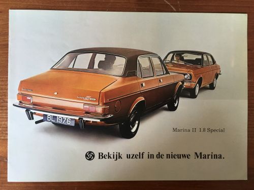 Morris Marina II 1.8 Special