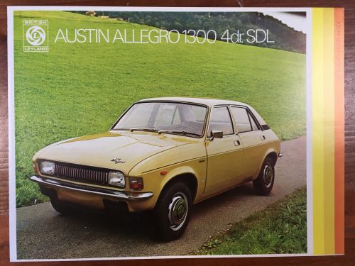 Austin Allegro 1300 4dr. SDL