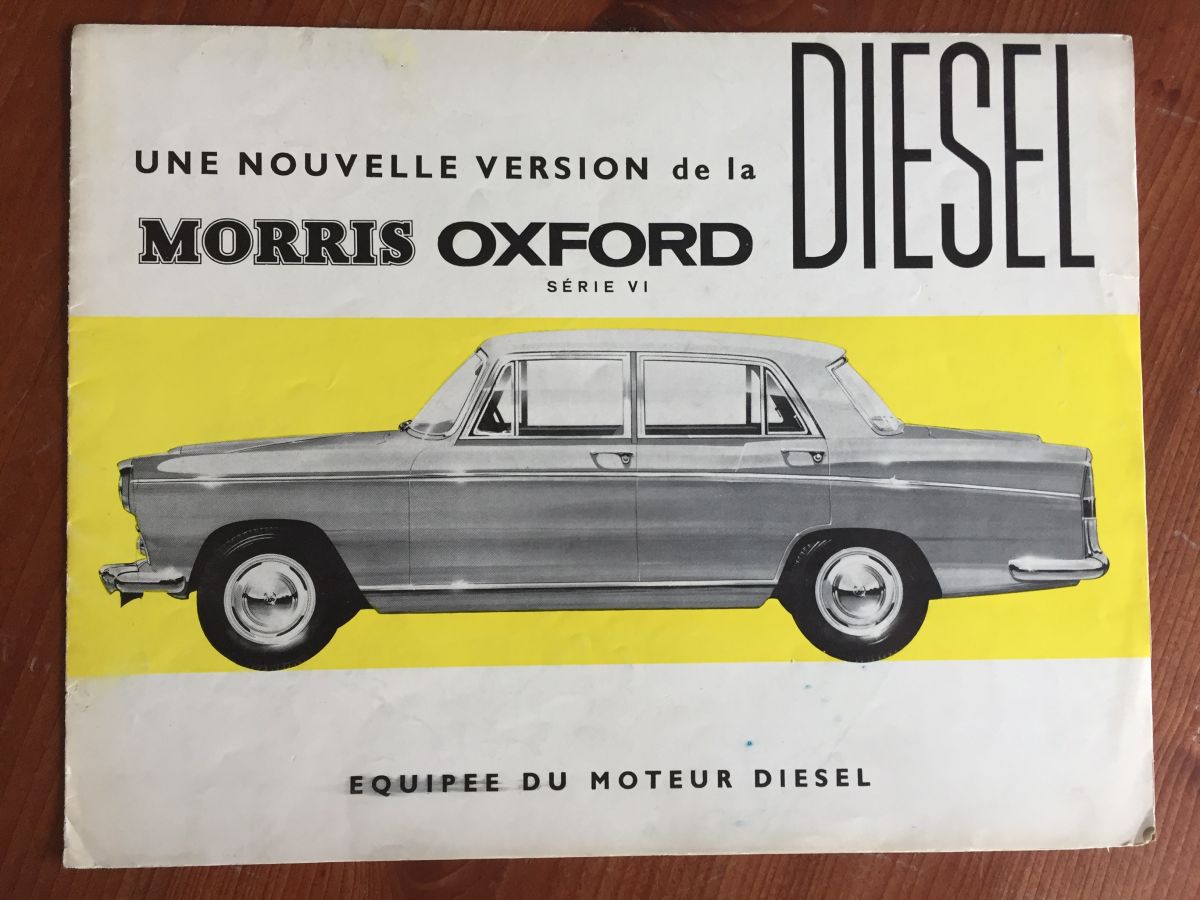 Morris Oxford Diesel