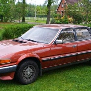 Rover SD1 overzicht Classic-Rover 