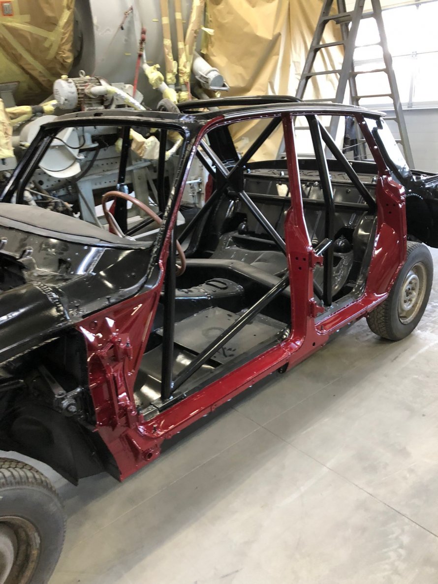 Weer een fase verder.......