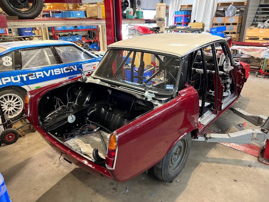 Preparing for Eifel, UPDATE 15/7