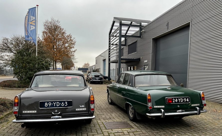 De zaterdag monteurs in passend vervoer!