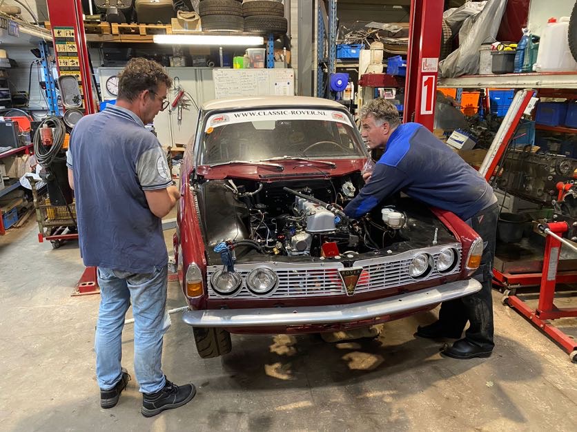 6.6.2023 Motor ligt er weer in!