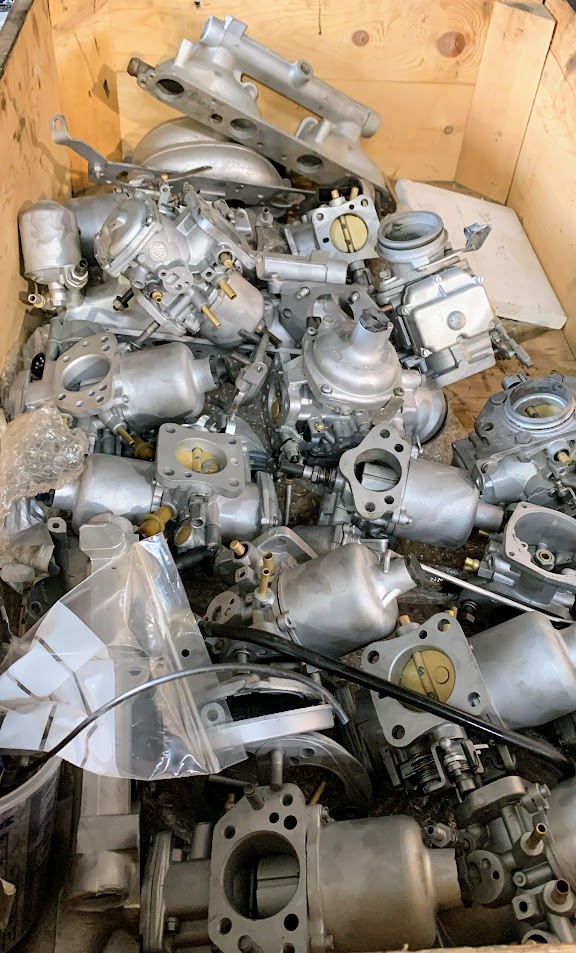 Voorbereidingen voor REVISIE / cleanen vooraf !