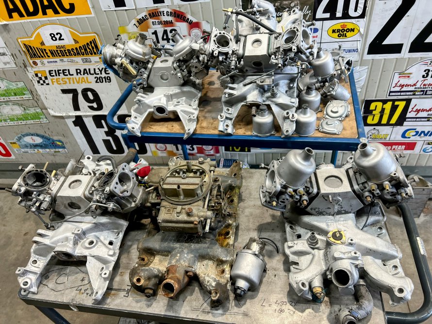 Voorbereidingen voor .... complete revisie