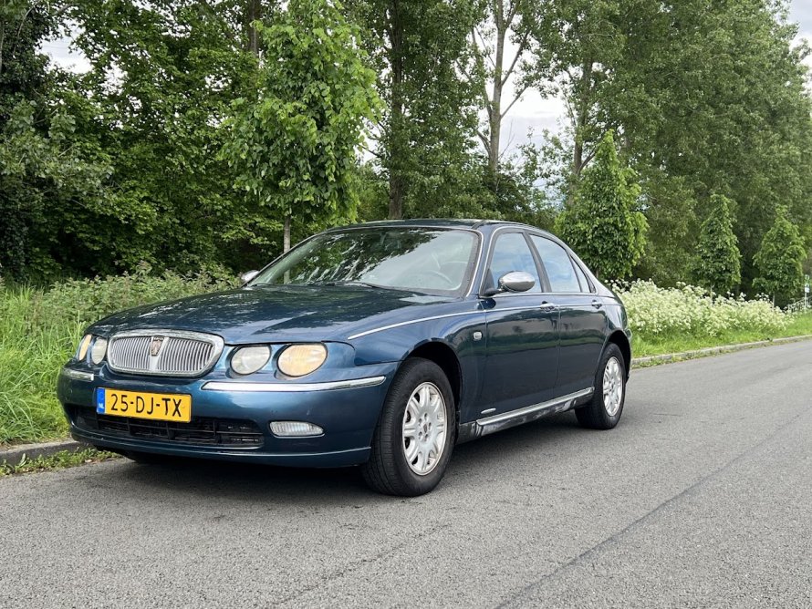 Rover 75 1.8 Club / 1999 levering met nieuwe APK!