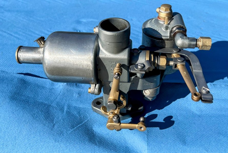 SU carb ready ; 14HP